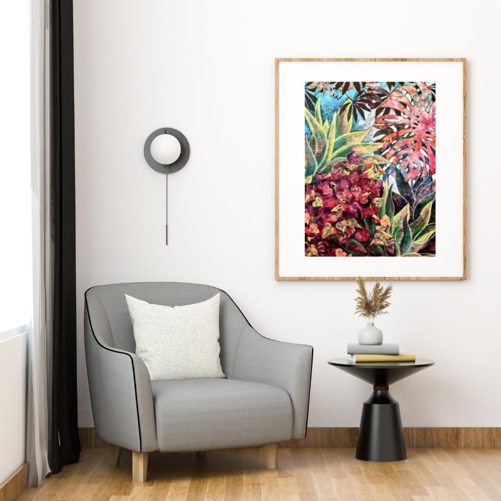 The Beneftis of Mindfulness through art